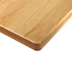 Eased Edge Table Top